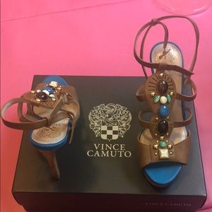 Vince Camuto strappy shoes
